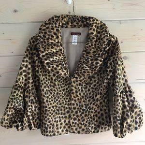 Leopard Boutique Jacket